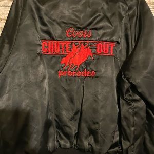 Vintage 80’s Coors Nylon Jacket